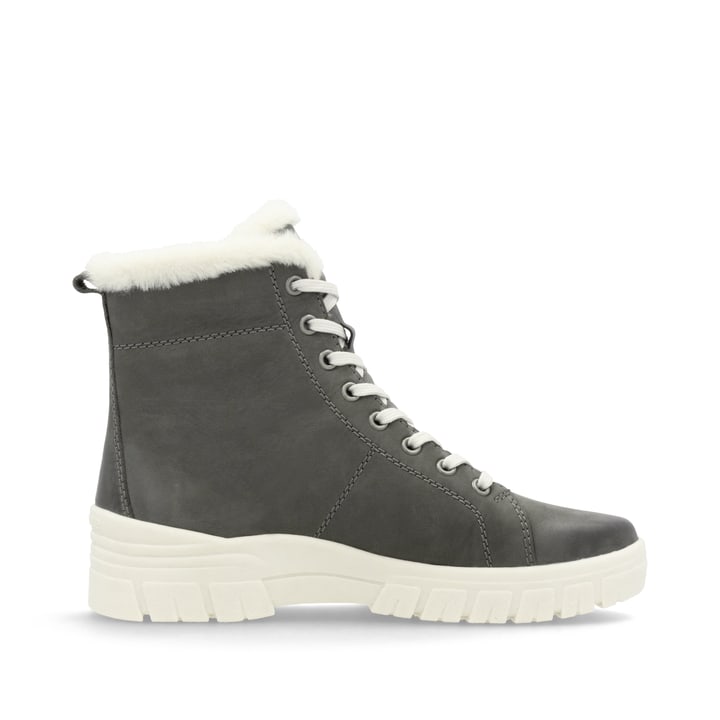 Remonte Artikelnummer D0E77-45 remonte Damen Schnürstiefel steingrau Bis zu 55% Rabatt