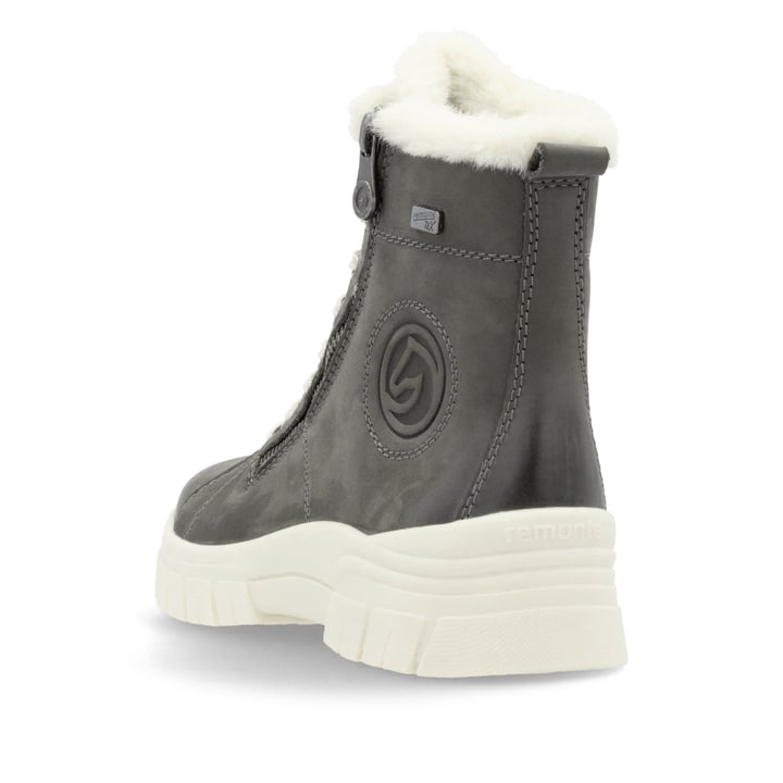 Remonte Artikelnummer D0E77-45 remonte Damen Schnürstiefel steingrau Bis zu 55% Rabatt