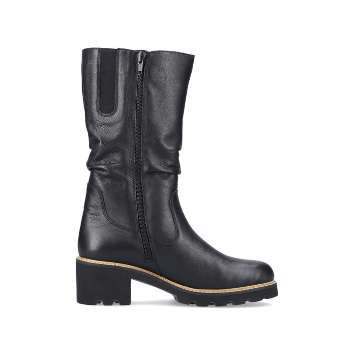 Remonte Artikelnummer D0A75-00 remonte Damen Hochschaftstiefel glanzschwarz Discount Store für neue Produkte