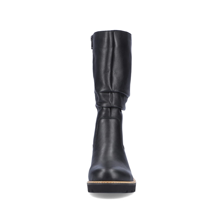 Remonte Artikelnummer D0A75-00 remonte Damen Hochschaftstiefel glanzschwarz Discount Store für neue Produkte