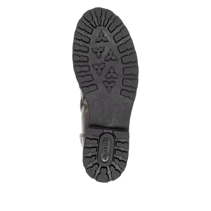 Remonte Artikelnummer D8483-25 remonte Damen Schnürstiefel metallicbraun Nur noch ein Tag übrig