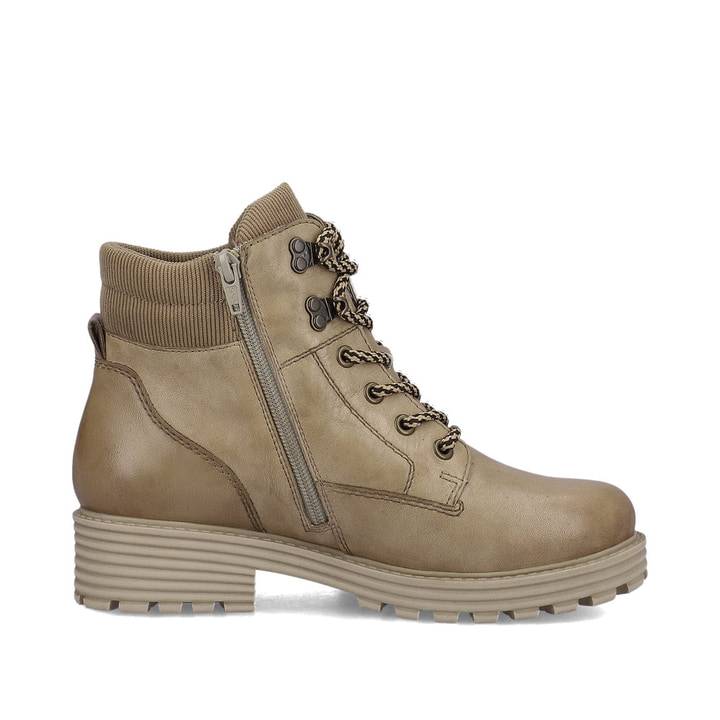 Remonte Artikelnummer D0W75-20 remonte Damen Schnürstiefel braunbeige Super Rabatt