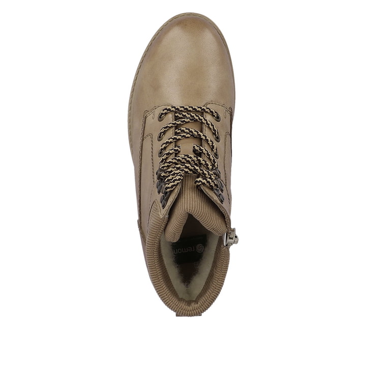 Remonte Artikelnummer D0W75-20 remonte Damen Schnürstiefel braunbeige Super Rabatt