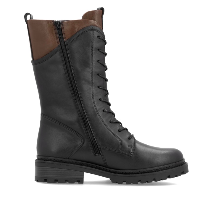 Remonte Artikelnummer D0B79-03 remonte Damen Hochschaftstiefel nachtschwarz 50% Rabatt mit kostenlosem Versand