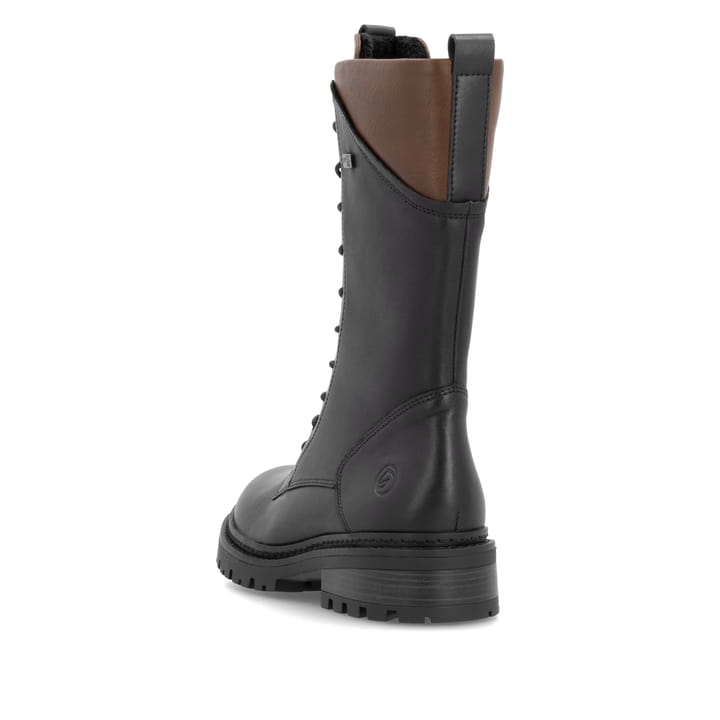 Remonte Artikelnummer D0B79-03 remonte Damen Hochschaftstiefel nachtschwarz 50% Rabatt mit kostenlosem Versand