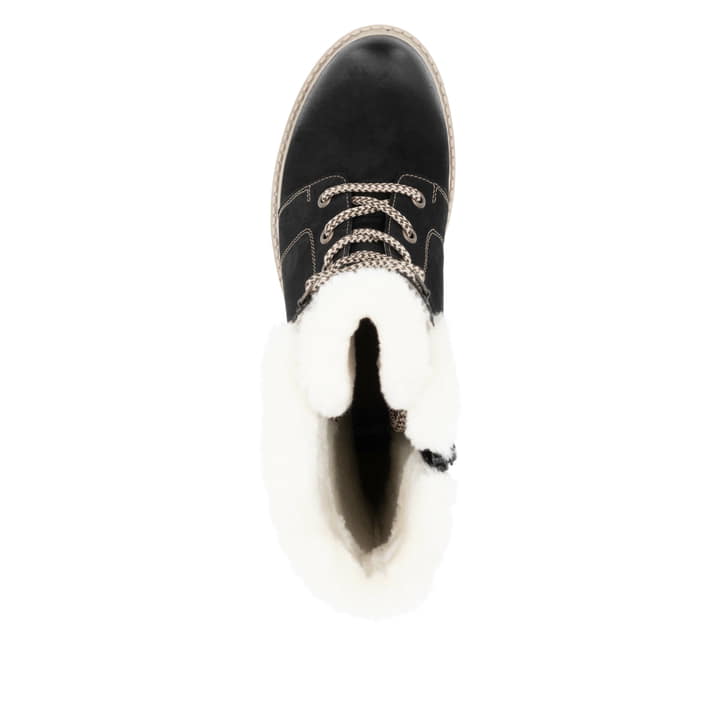 Remonte Artikelnummer D0W72-03 remonte Damen Hochschaftstiefel tiefschwarz Clearance-Verkauf