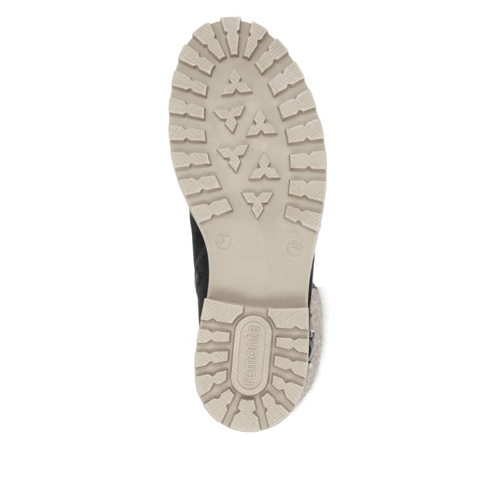 Remonte Artikelnummer D0W72-03 remonte Damen Hochschaftstiefel tiefschwarz Clearance-Verkauf