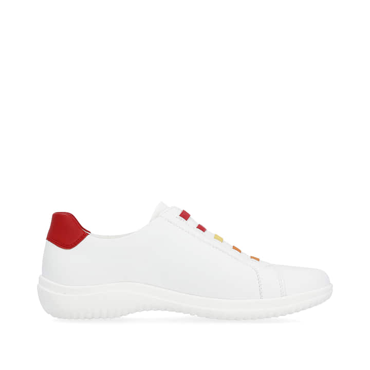 Remonte Artikelnummer D1E02-80 remonte Damen Schnürschuhe lilienweiß-kirschrot Kostenloser Versand international