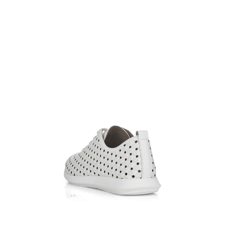 Remonte Artikelnummer R7101-80 remonte Damen Schnürschuhe grauweiß Fabrikladen