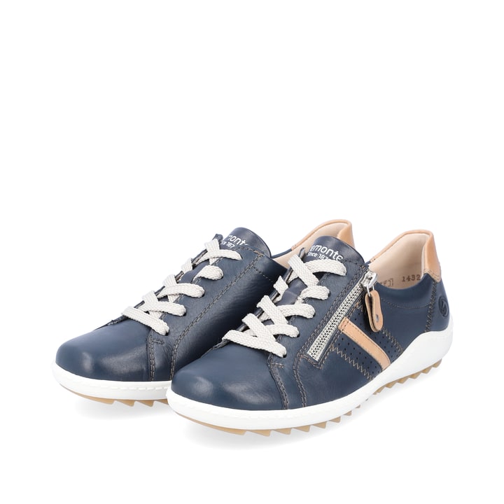 Remonte Artikelnummer R1432-14 remonte Damen Schnürschuhe atlantikblau Begrenzt auf 3 Tage