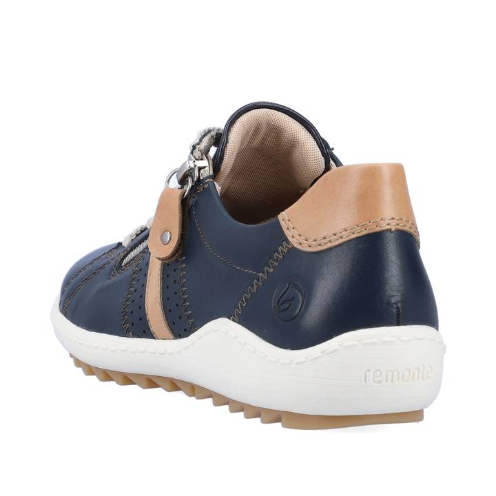 Remonte Artikelnummer R1432-14 remonte Damen Schnürschuhe atlantikblau Begrenzt auf 3 Tage