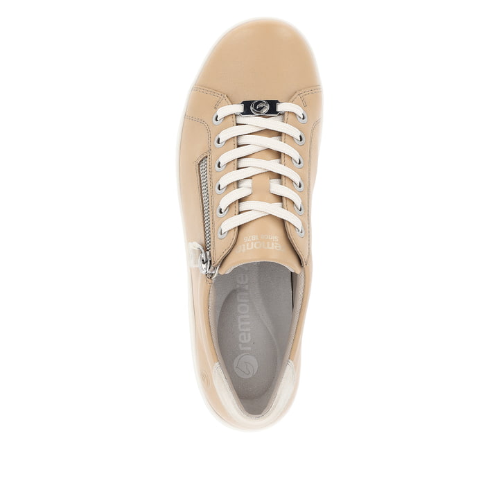 Remonte Artikelnummer D1E03-20 remonte Damen Schnürschuhe beigebraun Black Friday Preise