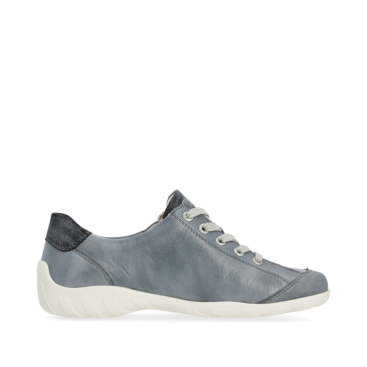 Remonte Artikelnummer R3412-14 remonte Damen Schnürschuhe graublau-platin zollfrei