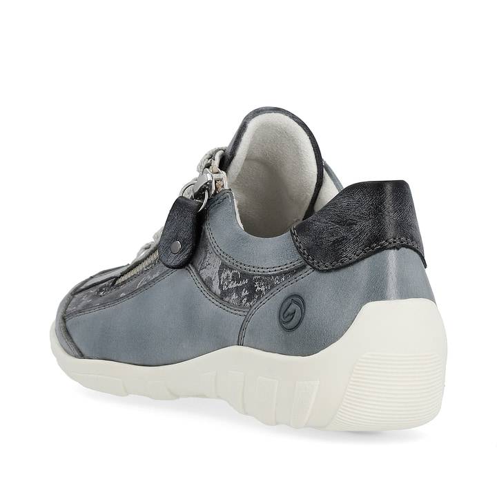 Remonte Artikelnummer R3412-14 remonte Damen Schnürschuhe graublau-platin zollfrei
