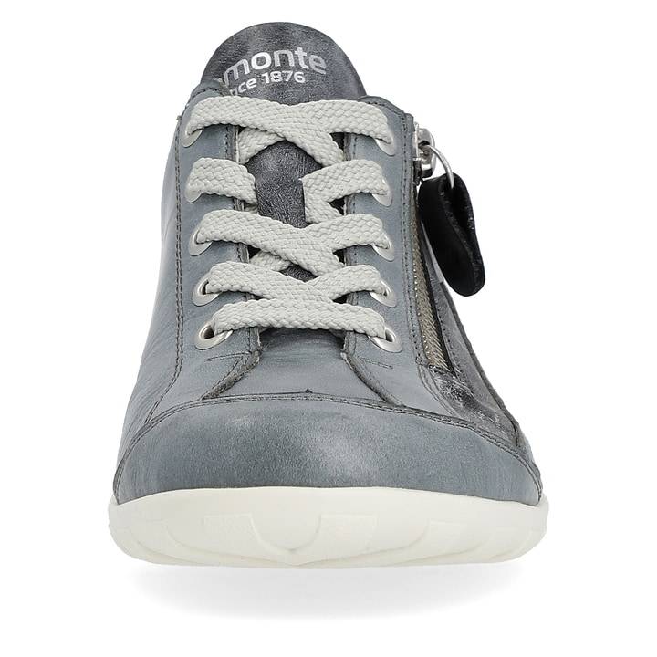 Remonte Artikelnummer R3412-14 remonte Damen Schnürschuhe graublau-platin zollfrei
