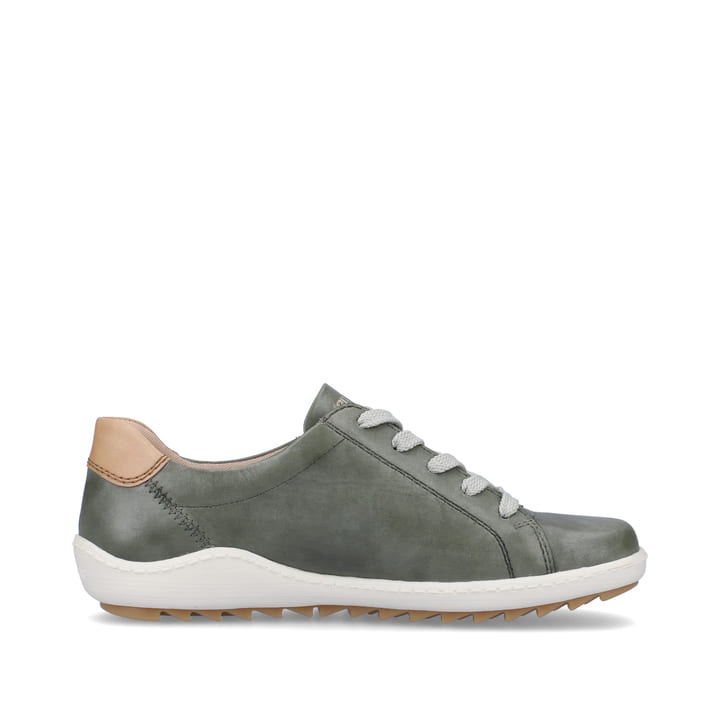 Remonte Artikelnummer R1432-52 remonte Damen Schnürschuhe schilfgrün-nougat 50% Rabatt für begrenzte Zeit