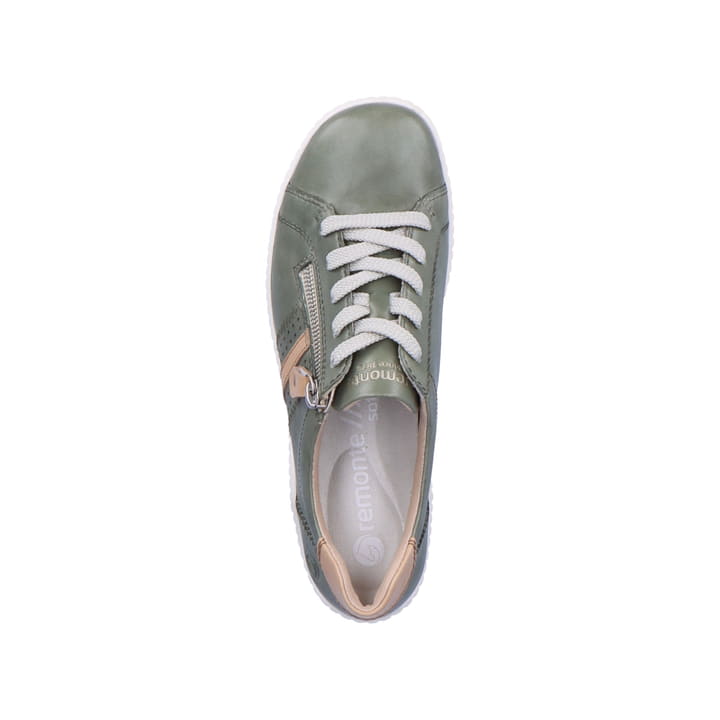 Remonte Artikelnummer R1432-52 remonte Damen Schnürschuhe schilfgrün-nougat 50% Rabatt für begrenzte Zeit
