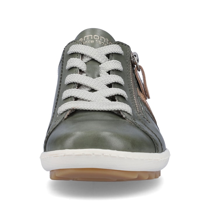 Remonte Artikelnummer R1432-52 remonte Damen Schnürschuhe schilfgrün-nougat 50% Rabatt für begrenzte Zeit