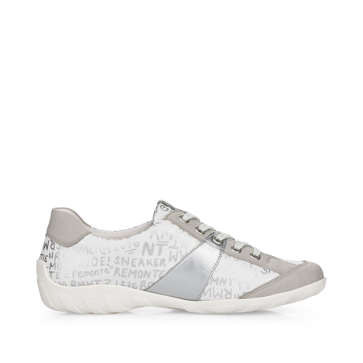 Remonte Artikelnummer R3403-80 remonte Damen Schnürschuhe mondgrau-metallic Rabatte dieses Monats
