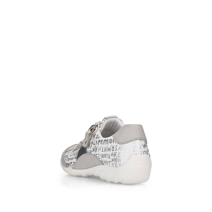 Remonte Artikelnummer R3403-80 remonte Damen Schnürschuhe mondgrau-metallic Rabatte dieses Monats