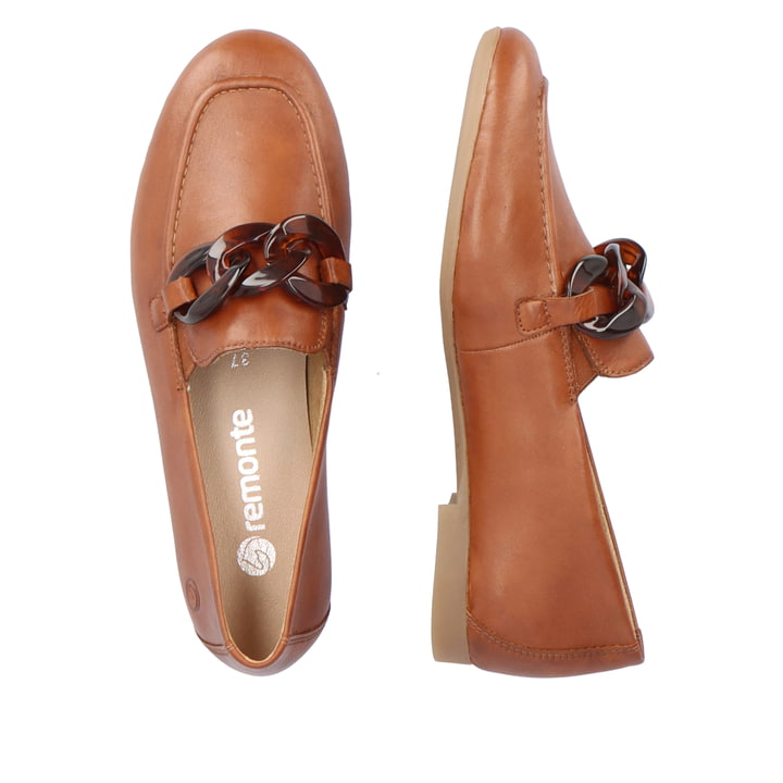 Remonte Artikelnummer D0K00-24 remonte Damen Loafers schokobraun Online