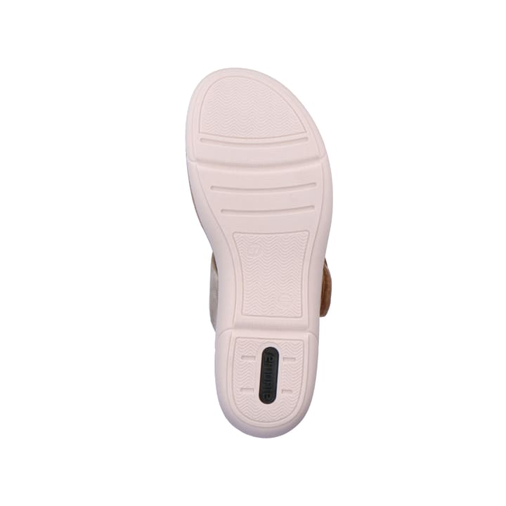Remonte Artikelnummer R6858-60 remonte Damen Pantoletten champagner-beige Outlet