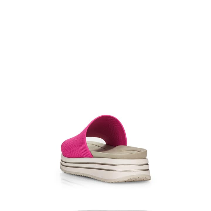 Remonte Artikelnummer R2961-31 remonte Damen Pantoletten flamingorosa Auslauf