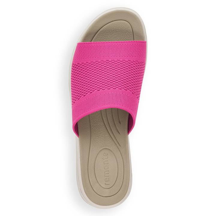 Remonte Artikelnummer R2961-31 remonte Damen Pantoletten flamingorosa Auslauf