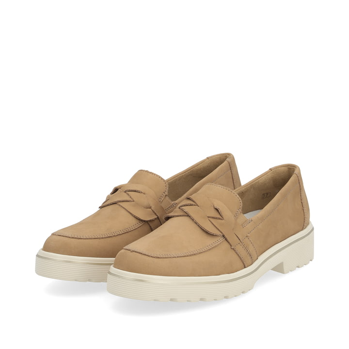 Remonte Artikelnummer D1H01-60 remonte Damen Loafers braunbeige