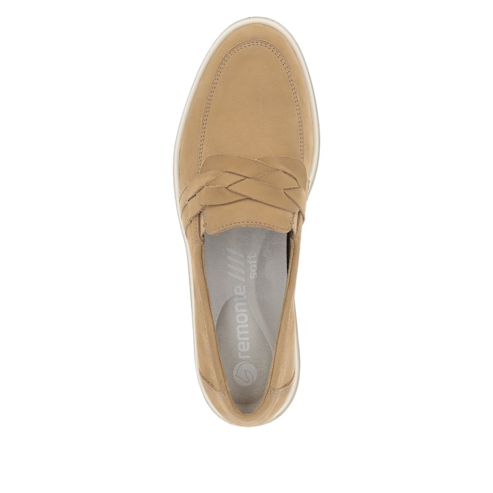 Remonte Artikelnummer D1H01-60 remonte Damen Loafers braunbeige Verkauf