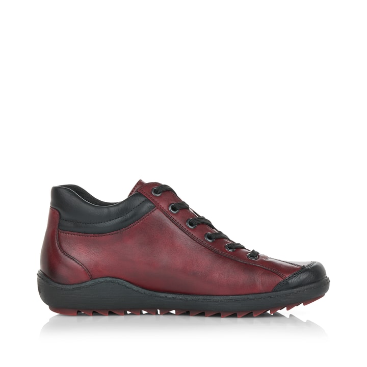 Remonte Artikelnummer R1477-35 remonte Damen Schnürschuhe bordeaux-schwarz Angebote
