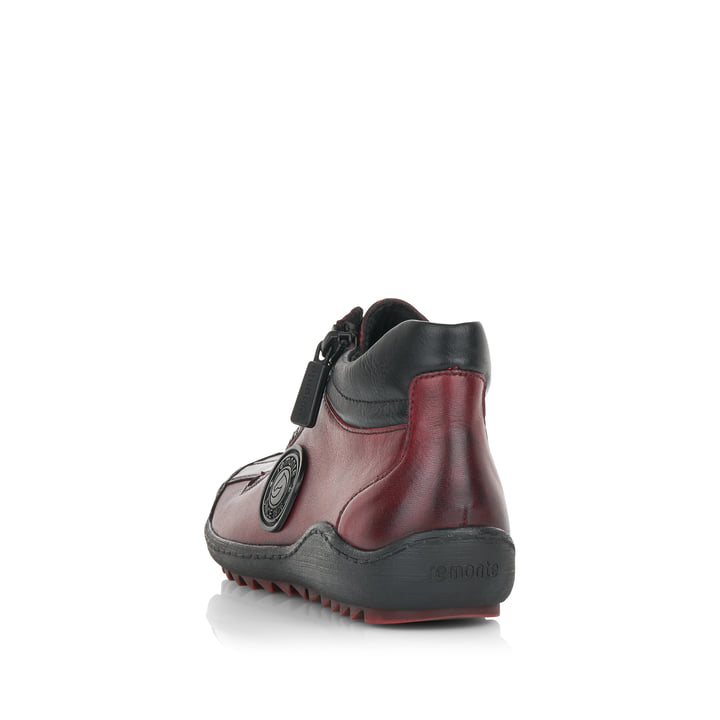 Remonte Artikelnummer R1477-35 remonte Damen Schnürschuhe bordeaux-schwarz Angebote
