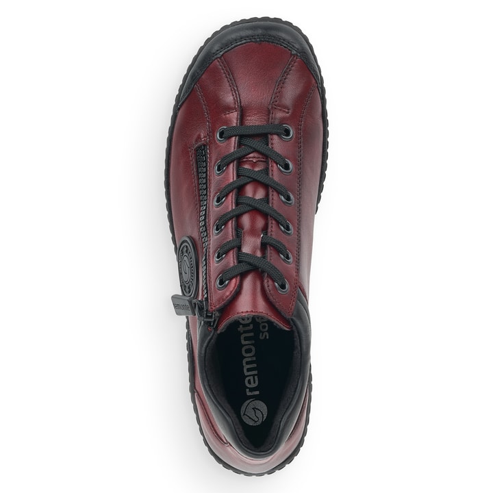 Remonte Artikelnummer R1477-35 remonte Damen Schnürschuhe bordeaux-schwarz Angebote