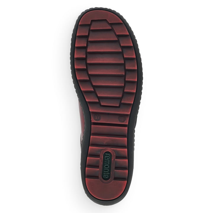 Remonte Artikelnummer R1477-35 remonte Damen Schnürschuhe bordeaux-schwarz Angebote