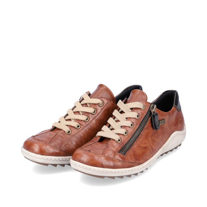 Remonte Artikelnummer R1402-22 remonte Damen Schnürschuhe nussbraun