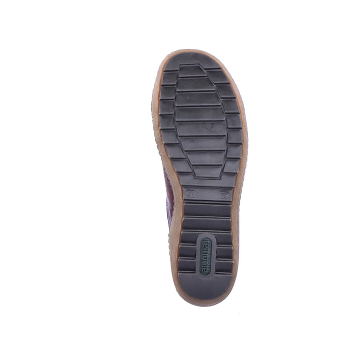 Remonte Artikelnummer R1467-35 remonte Damen Schnürschuhe himbeerrot im Angebot