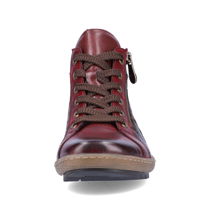 Remonte Artikelnummer R1467-35 remonte Damen Schnürschuhe himbeerrot im Angebot