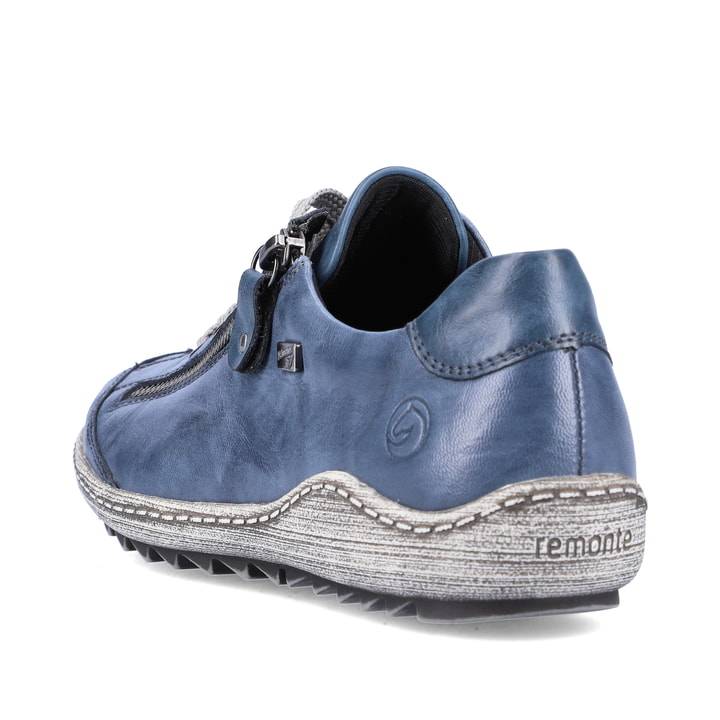 Remonte Artikelnummer R1402-15 remonte Damen Schnürschuhe veilchenblau Schlussverkauf