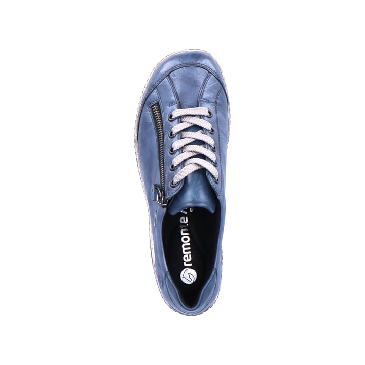 Remonte Artikelnummer R1402-15 remonte Damen Schnürschuhe veilchenblau Schlussverkauf
