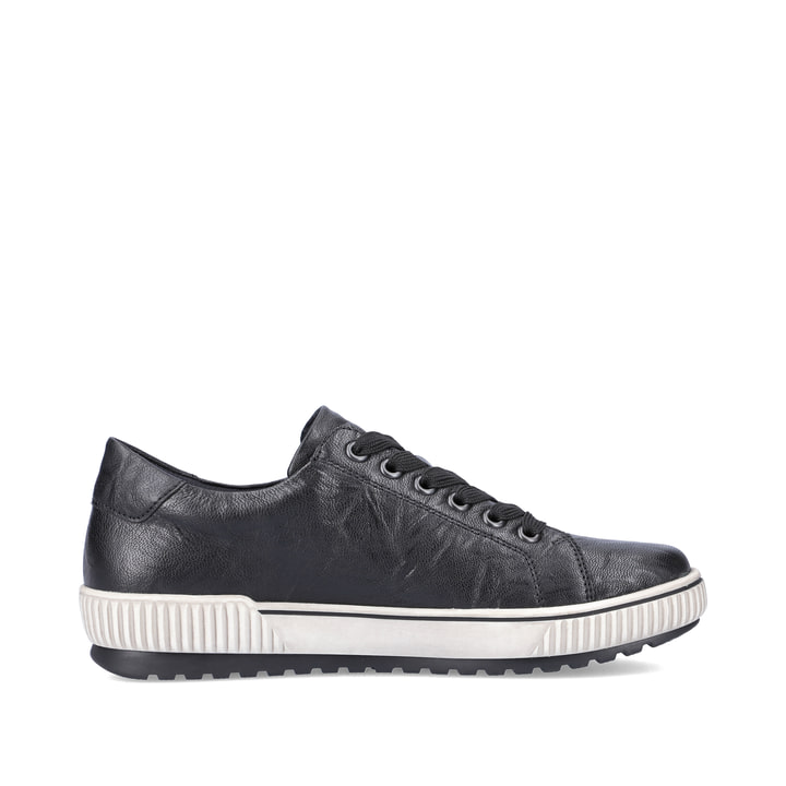 Remonte Artikelnummer D0700-00 remonte Damen Schnürschuhe asphaltschwarz Günstiger Verkauf