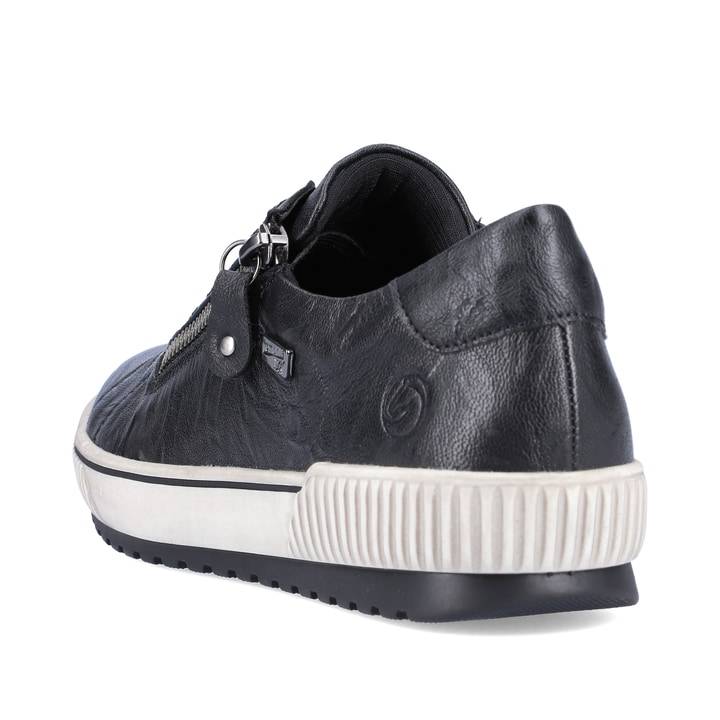 Remonte Artikelnummer D0700-00 remonte Damen Schnürschuhe asphaltschwarz Günstiger Verkauf