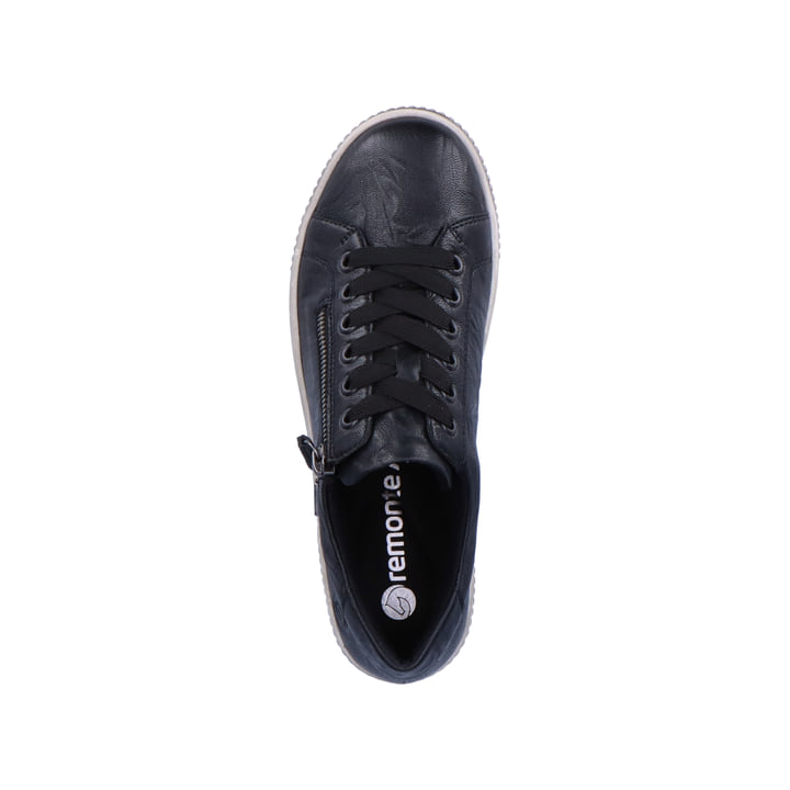 Remonte Artikelnummer D0700-00 remonte Damen Schnürschuhe asphaltschwarz Günstiger Verkauf