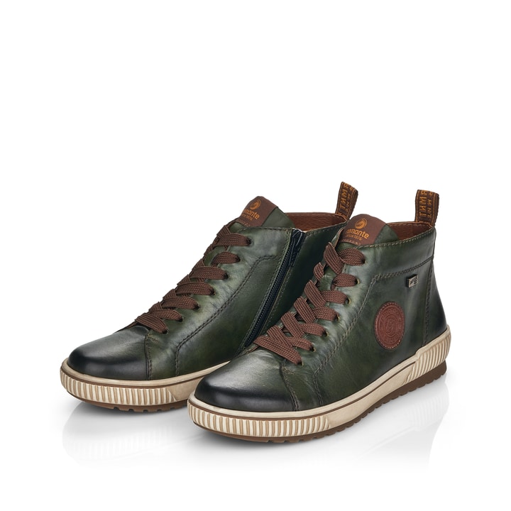 Remonte Artikelnummer D0771-54 remonte Damen Schnürschuhe laubgrün