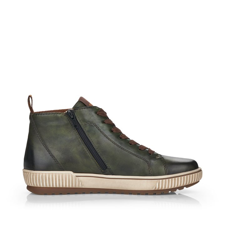 Remonte Artikelnummer D0771-54 remonte Damen Schnürschuhe laubgrün Fabrikverkauf