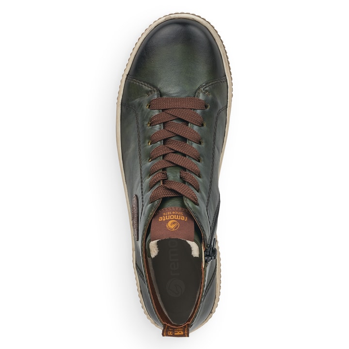 Remonte Artikelnummer D0771-54 remonte Damen Schnürschuhe laubgrün Fabrikverkauf