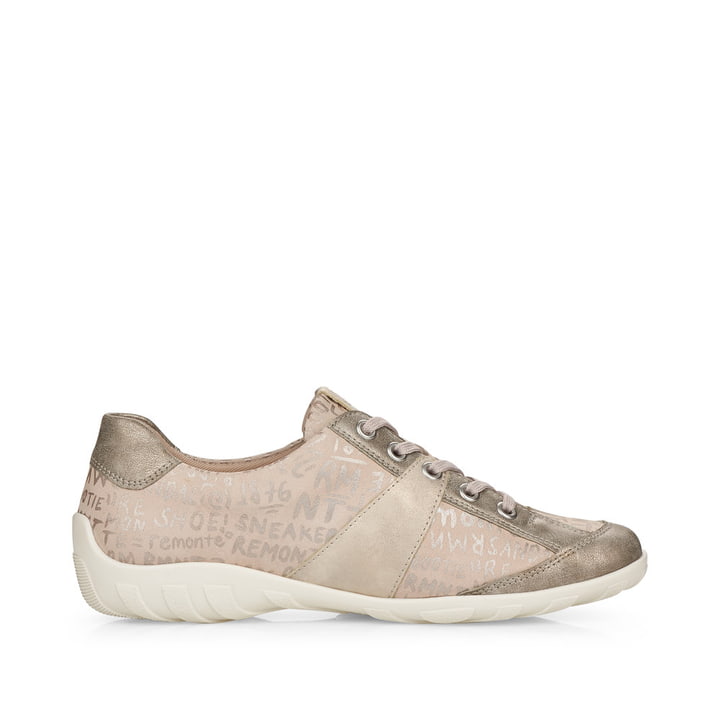 Remonte Artikelnummer R3403-60 remonte Damen Schnürschuhe champagner-beige Meist gekauft