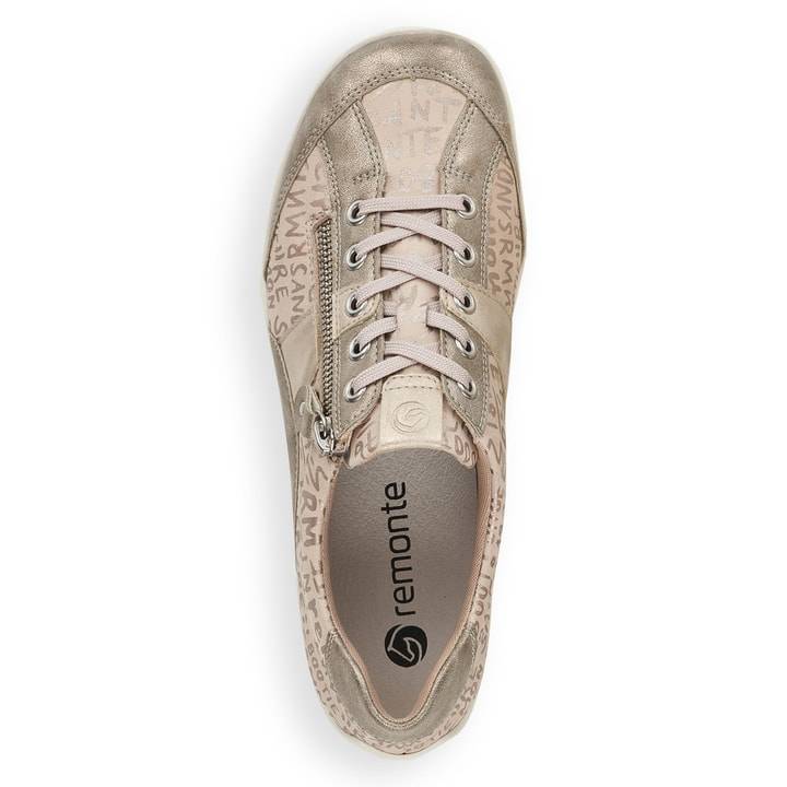 Remonte Artikelnummer R3403-60 remonte Damen Schnürschuhe champagner-beige Meist gekauft
