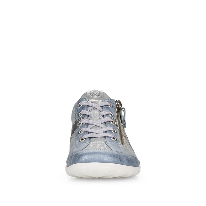 Remonte Artikelnummer R3403-14 remonte Damen Schnürschuhe himmelblau-metallic Blitzverkäufe