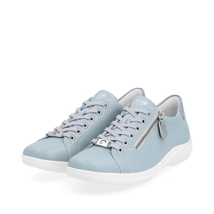 Remonte Artikelnummer D1E03-10 remonte Damen Schnürschuhe babyblau Kostenloser Versand