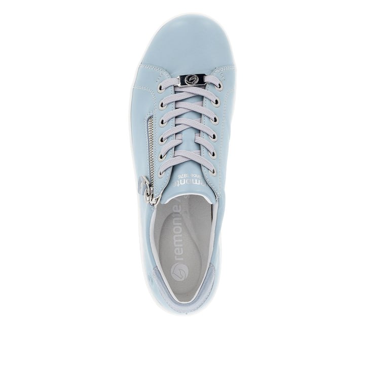 Remonte Artikelnummer D1E03-10 remonte Damen Schnürschuhe babyblau Kostenloser Versand